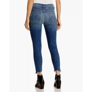 Mother Stunner Zip Ankle Step Fray size 29 Walking On Clouds